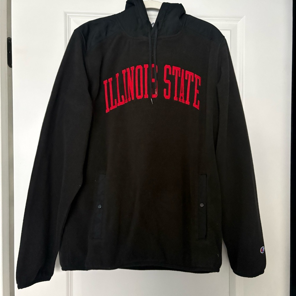 CHAMPION Illinois State Fleece Hoodie